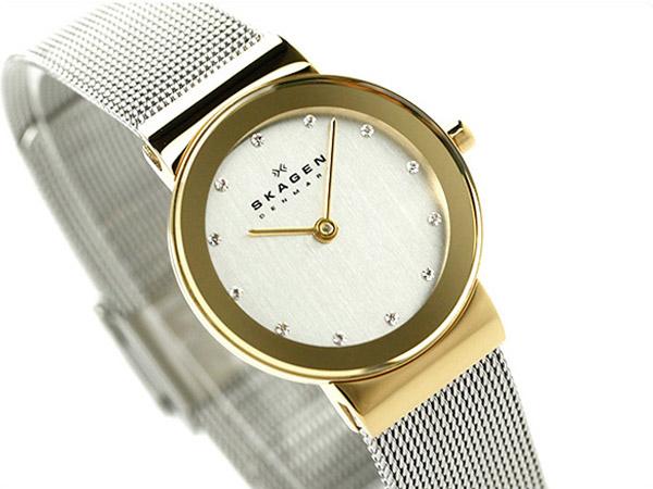 Skagen Freja 358SGSCD Damenuhr